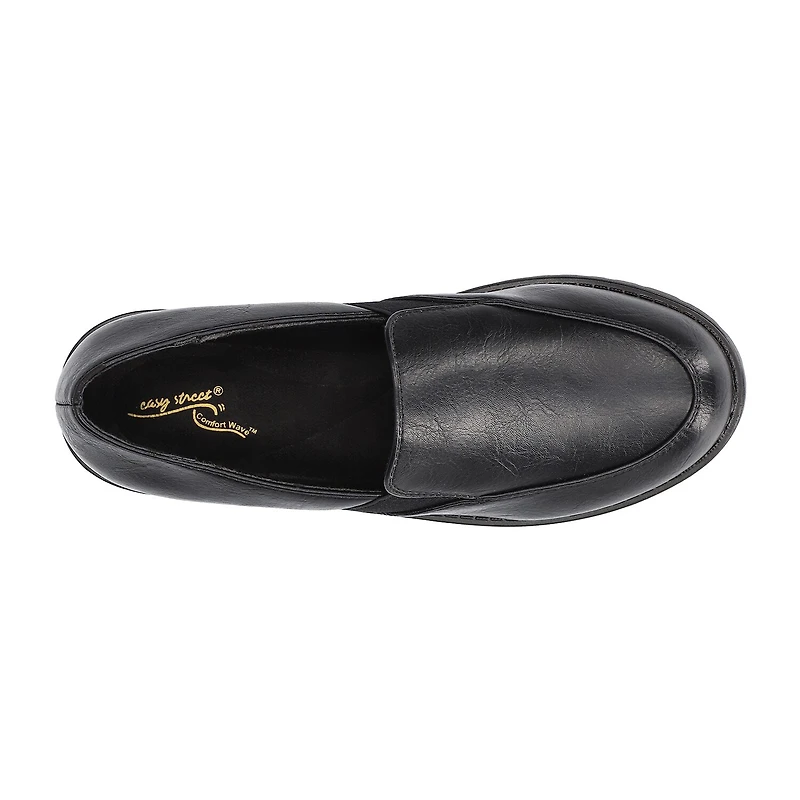 Easy Street Vanessa Womens Moc Closed Toe Slip-On Shoe