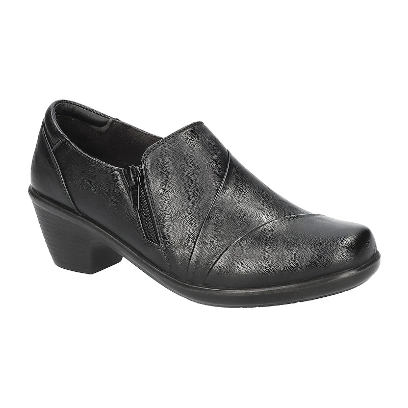 Easy Street Rey Womens Round Closed Toe Clogs