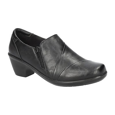 Easy Street Rey Womens Round Closed Toe Clogs