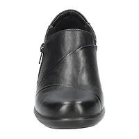 Easy Street Rey Womens Round Closed Toe Clogs
