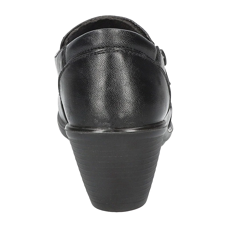 Easy Street Rey Womens Round Closed Toe Clogs
