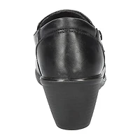 Easy Street Rey Womens Round Closed Toe Clogs