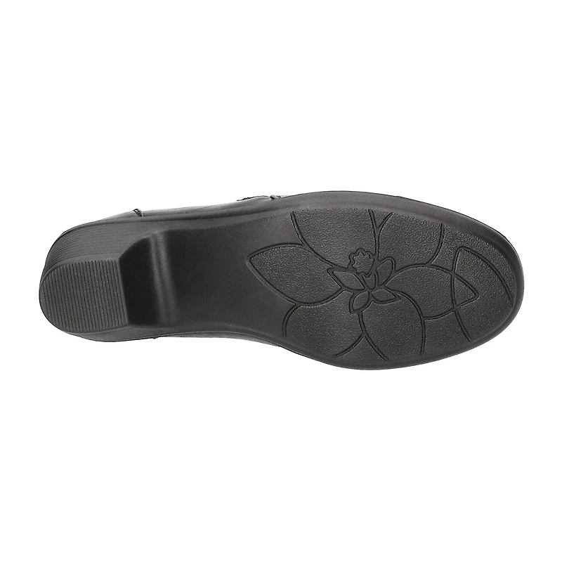 Easy Street Rey Womens Round Closed Toe Clogs