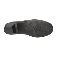 Easy Street Rey Womens Round Closed Toe Clogs