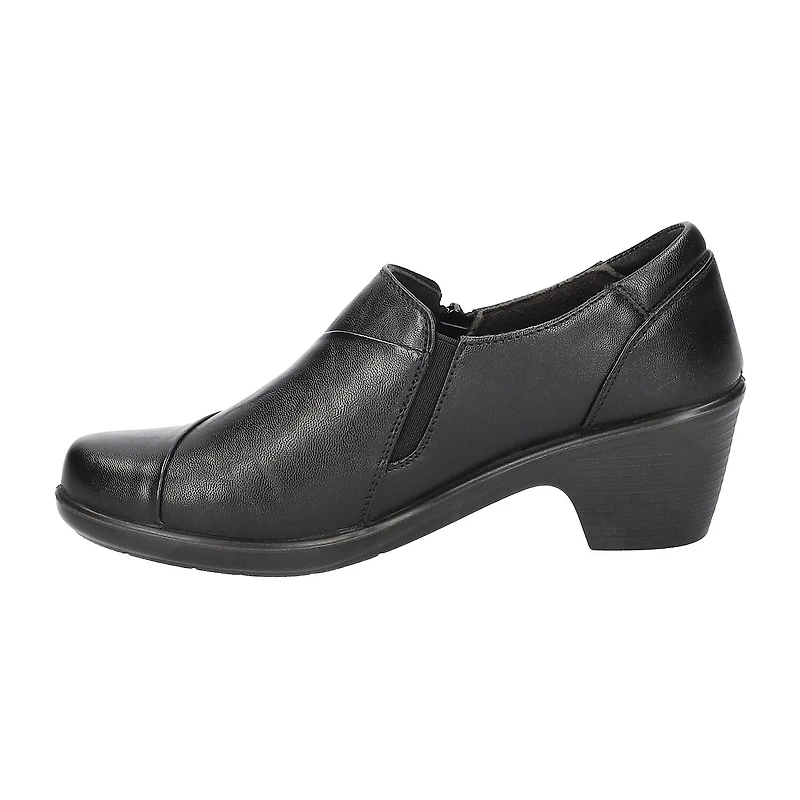 Easy Street Rey Womens Round Closed Toe Clogs