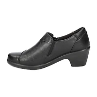 Easy Street Rey Womens Round Closed Toe Clogs