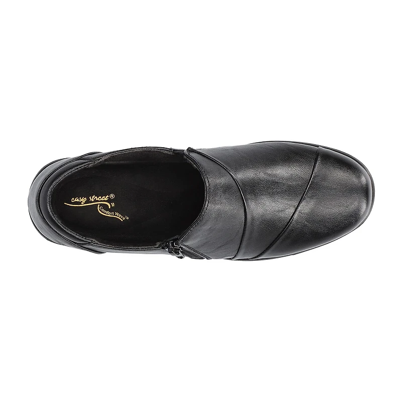 Easy Street Rey Womens Round Closed Toe Clogs