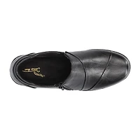 Easy Street Rey Womens Round Closed Toe Clogs