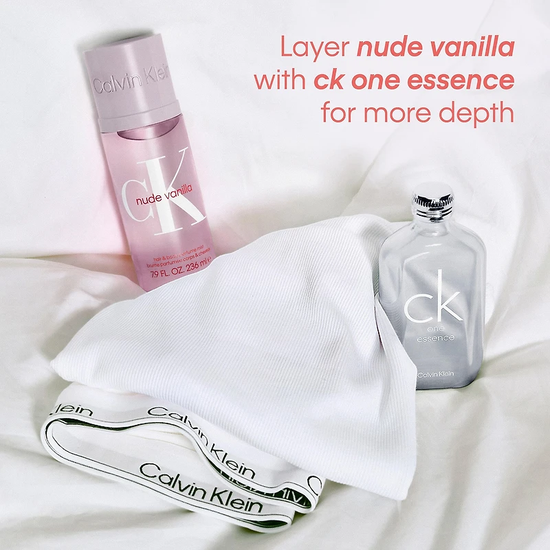 Calvin Klein Ck Nude Vanilla Hair & Body Perfume Mist, 7.9 Oz
