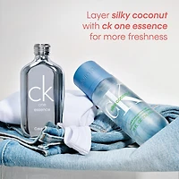 Calvin Klein Ck Silky Coconut Hair & Body Perfume Mist, 7.9 Oz