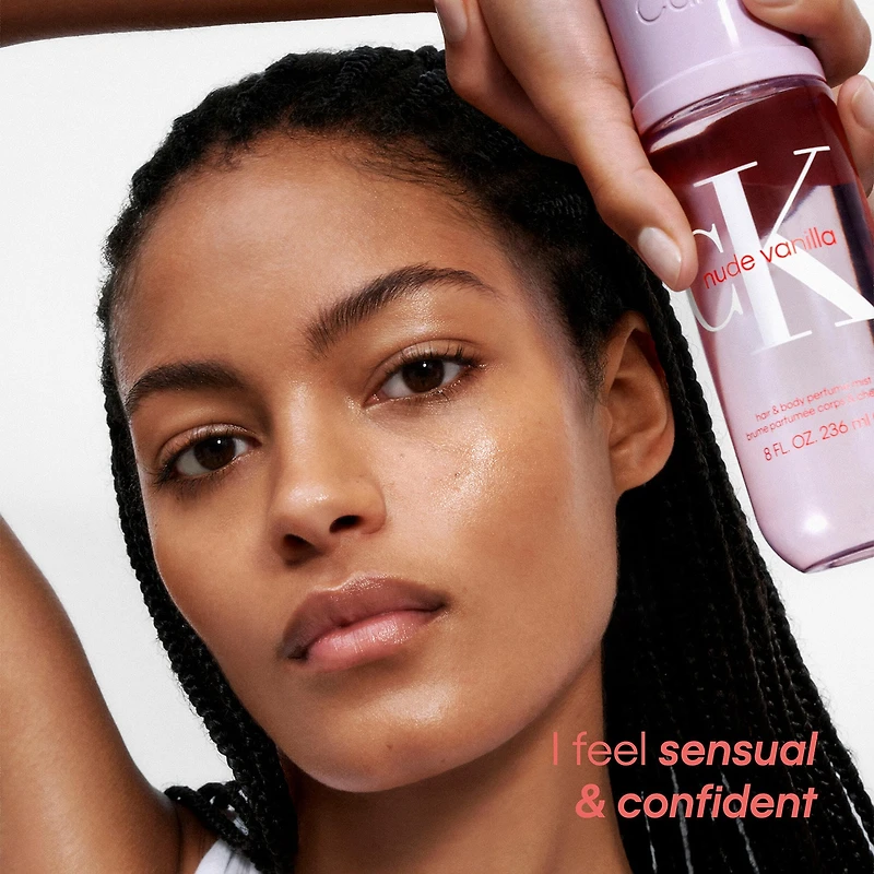 Calvin Klein Ck Nude Vanilla Hair & Body Perfume Mist, 7.9 Oz