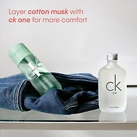 Calvin Klein Ck Cotton Musk Hair & Body Perfume Mist, 7.9 Oz