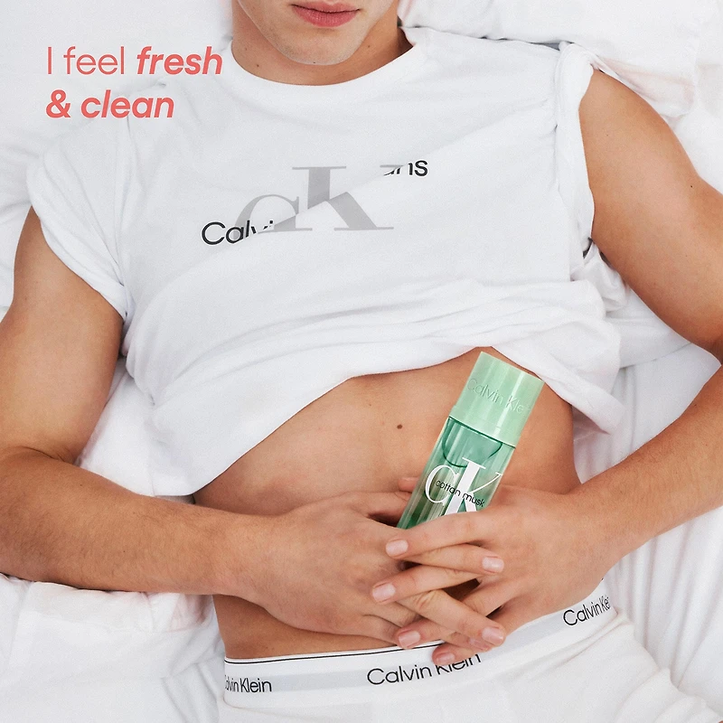 Calvin Klein Ck Cotton Musk Hair & Body Perfume Mist, 7.9 Oz