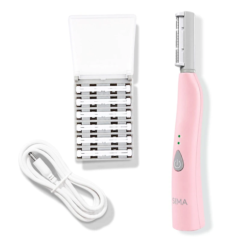 Spa Sciences Sima Sonic Facial Exfoliation And Hair Removal System