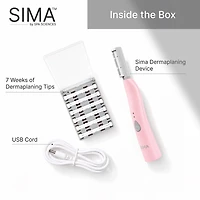 Spa Sciences Sima Sonic Facial Exfoliation And Hair Removal System