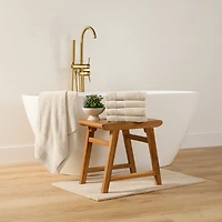 Casual Comfort Essential 4-Piece 100% Cotton Ultra Soft Hand Towel Sets