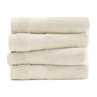 Casual Comfort Essential 4-Piece 100% Cotton Ultra Soft Hand Towel Sets