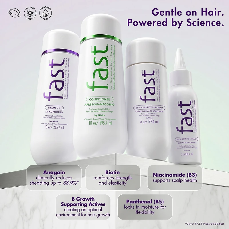 F.A.S.T™ Invigorating Extract Scalp Treatment 3 oz.