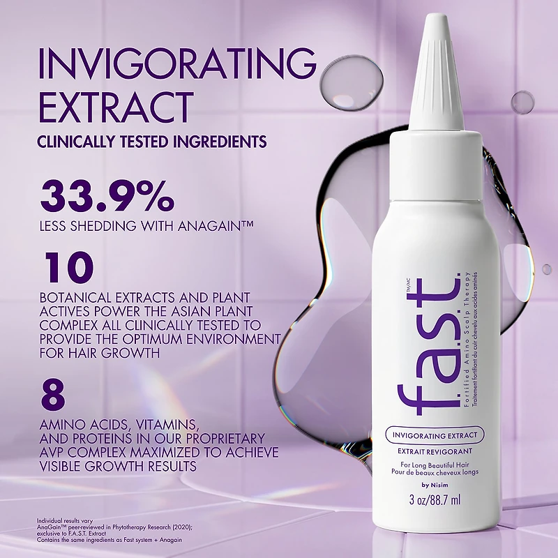 F.A.S.T™ Invigorating Extract Scalp Treatment 3 oz.