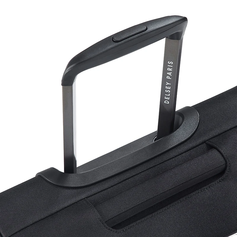 Delsey Paris Sky Max 3.0 Carry-On Softside Expandable Spinner Luggage