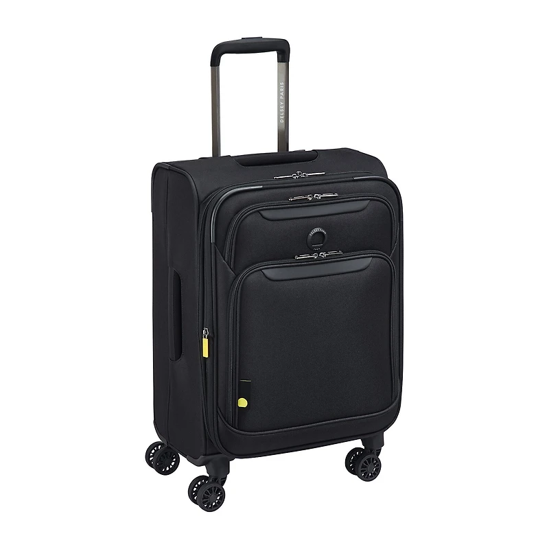 Delsey Paris Sky Max 3.0 Carry-On Softside Expandable Spinner Luggage