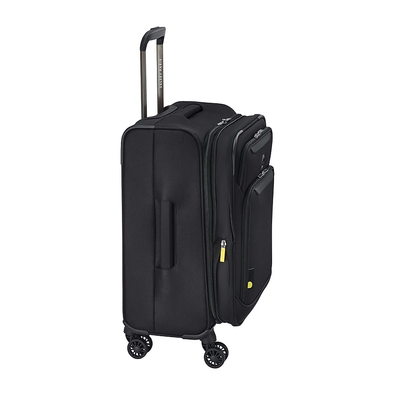 Delsey Paris Sky Max 3.0 Carry-On Softside Expandable Spinner Luggage