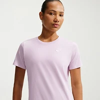 Nike Womens Crew Neck Short Sleeve Active T-Shirt