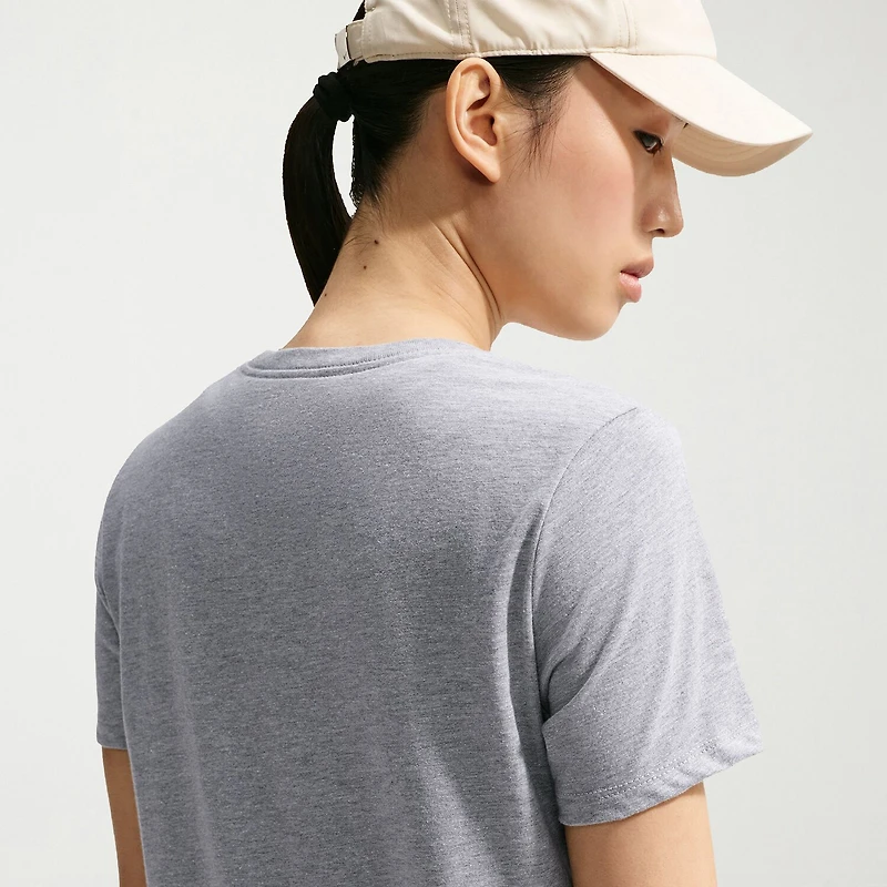 Nike Womens Crew Neck Short Sleeve Active T-Shirt