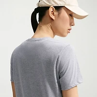 Nike Womens Crew Neck Short Sleeve Active T-Shirt