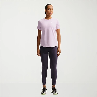 Nike Womens Crew Neck Short Sleeve Active T-Shirt