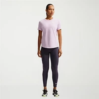 Nike Womens Crew Neck Short Sleeve Active T-Shirt