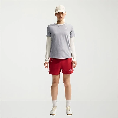 Nike Womens Crew Neck Short Sleeve Active T-Shirt