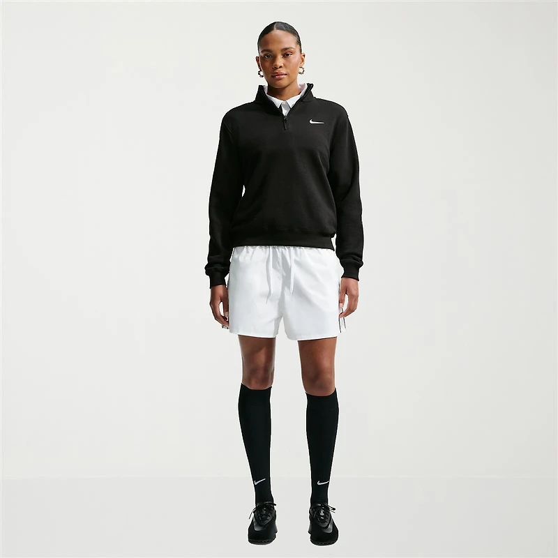 Nike Womens Active Quarter-Zip Pullover