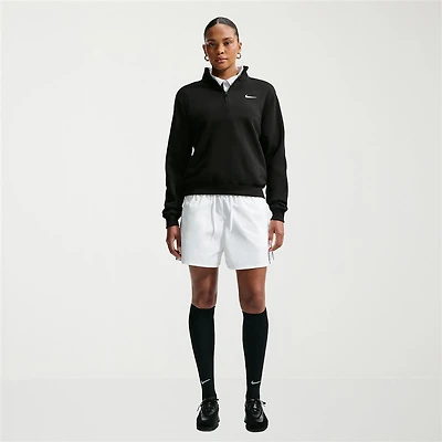 Nike Womens Active Quarter-Zip Pullover