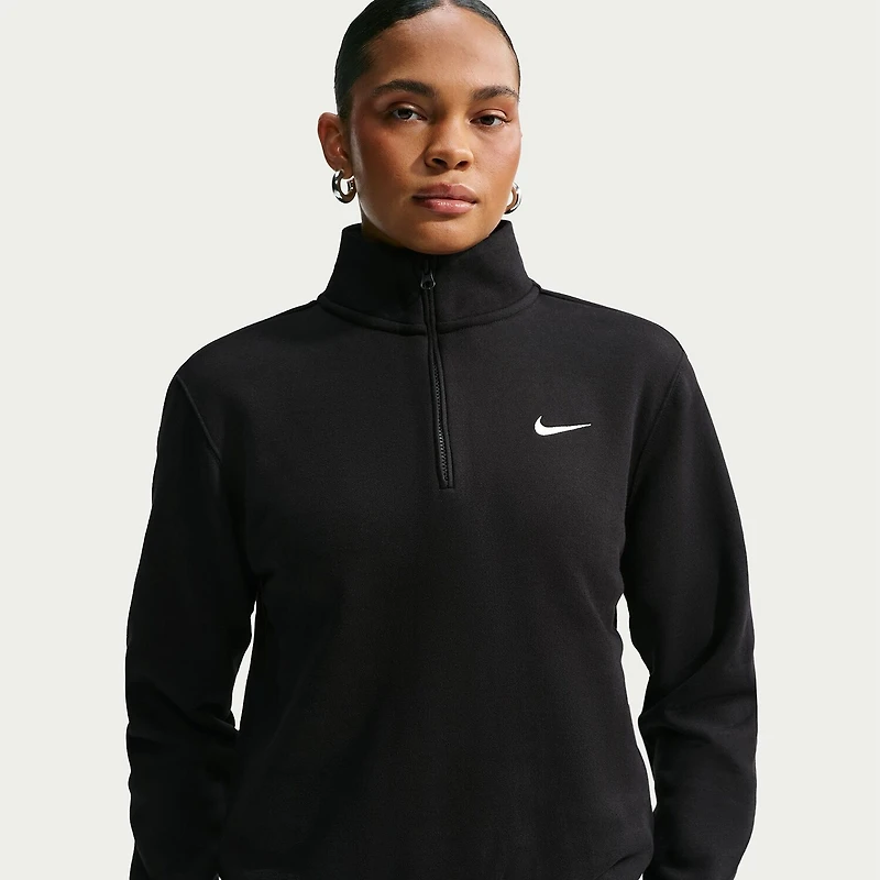 Nike Womens Active Quarter-Zip Pullover