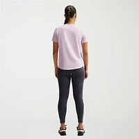 Nike Womens Crew Neck Short Sleeve Active T-Shirt