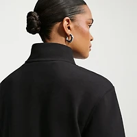 Nike Womens Active Quarter-Zip Pullover
