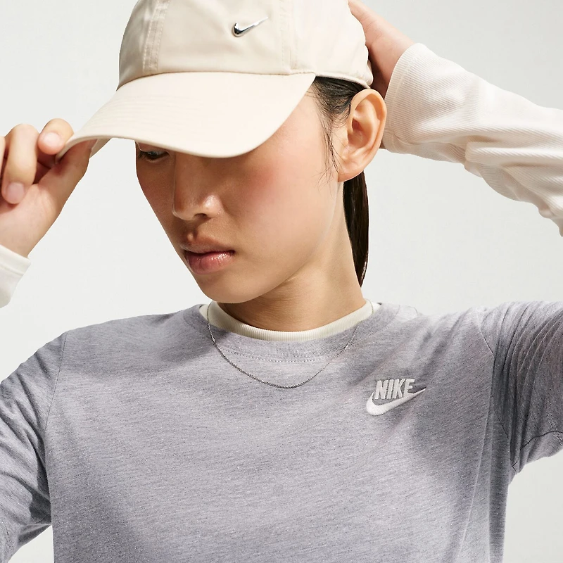 Nike Womens Crew Neck Short Sleeve Active T-Shirt