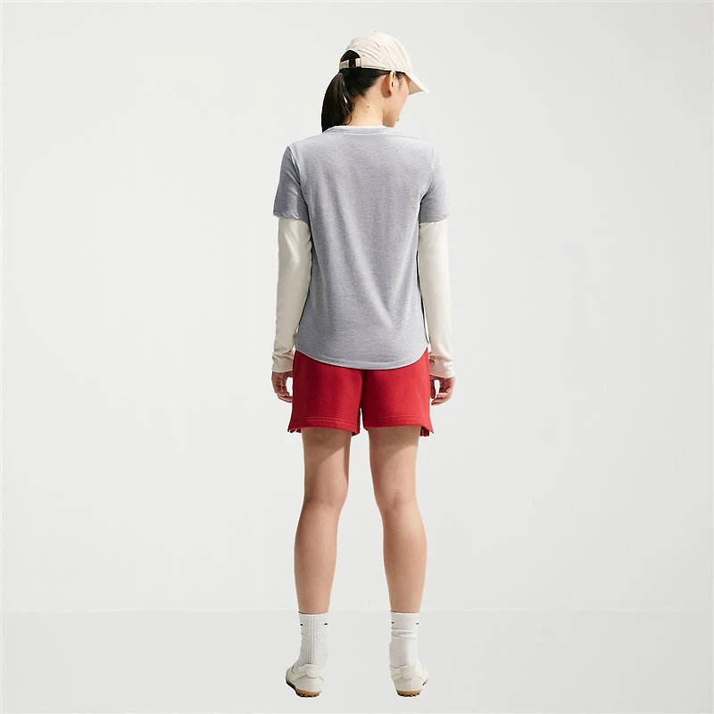 Nike Womens Crew Neck Short Sleeve Active T-Shirt