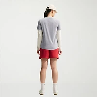 Nike Womens Crew Neck Short Sleeve Active T-Shirt