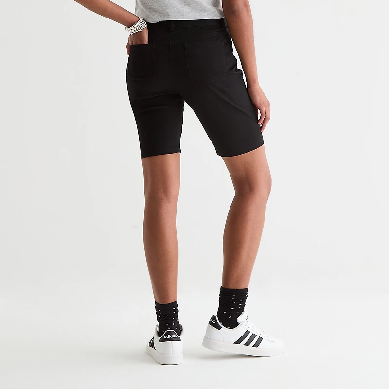 IZOD Womens Juniors Bermuda Short