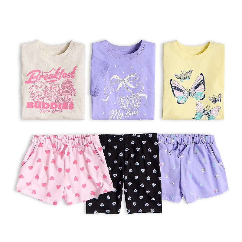 Thereabouts Little & Big Kid Girls 6" Bike Short