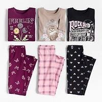 Thereabouts Little & Big Kid Girls 24" Full Length Leggings