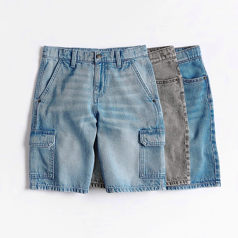 Thereabouts Little & Big Kid Boys Adjustable Waist Denim Short
