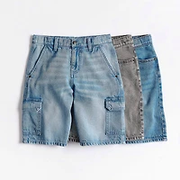 Thereabouts Little & Big Kid Boys Adjustable Waist Denim Short