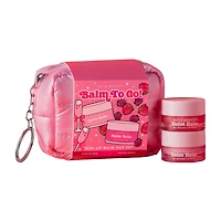 NCLA Beauty Mini Sparkling Rose And Frosted Berries Lip Balms To Go