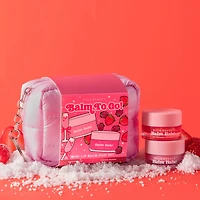 NCLA Beauty Mini Sparkling Rose And Frosted Berries Lip Balms To Go