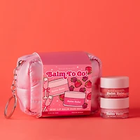 NCLA Beauty Mini Sparkling Rose And Frosted Berries Lip Balms To Go