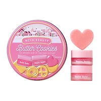 NCLA Beauty Mini Butter Cookies Lip Care Trio