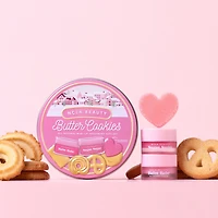 NCLA Beauty Mini Butter Cookies Lip Care Trio